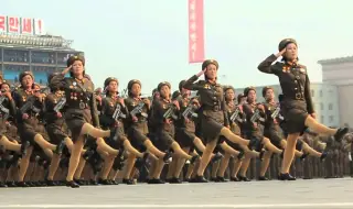 In just one week: 1.4 million youth enlisted in North Korea's army 