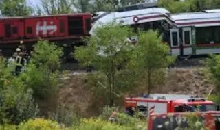 Train crash in Croatia: 20 injured