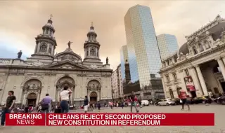 Чилийските избиратели отхвърлиха проекта за нова конституция ВИДЕО