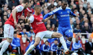 Дербито Арсенал-Челси завърши без голове