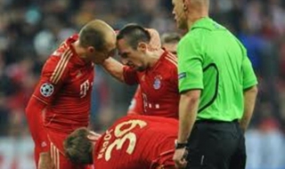 Рибери и Робен са вече в прекрасни отношения