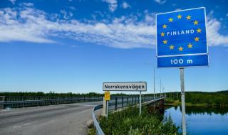 Финландия затваря границата си за три близки държави