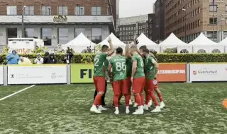 "Отбор на надеждата" ще играе с Литва на Homeless World Cup 2025