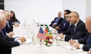 Президентът: България се стреми към привличането на повече инвестиции от САЩ  в иновациите и информационните технологии