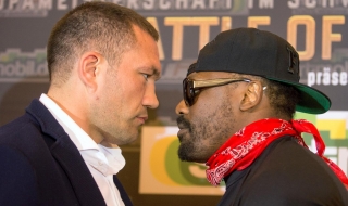 Чисора в болница след мача с Пулев