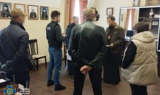 Украинските служби разобличиха митрополит, че работи за Путин