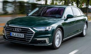 Audi промени решението си за превръщането на A8 в електромобил