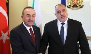 Борисов и Чавушоглу обсъдиха междусъседските отношения в София