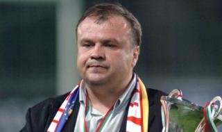Емил Наков не искал да върне с години шампионския трофей на Локо