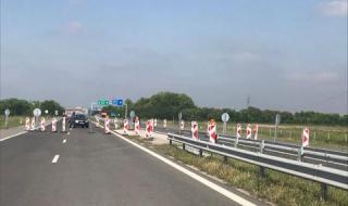 Макс 90 км/ч на АМ "Тракия", като на обикновен междуградски път