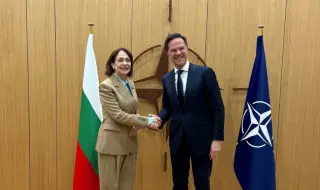 Надежда Нейнски и Марк Рюте обсъдиха променящата се среда за сигурност и трансатлантическите отношения