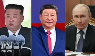 Путин пристигна в Пекин, Ким Чен-ун прекоси китайската граница с влак