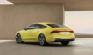 Audi премахна фалшивите ауспуси на S6 и S7