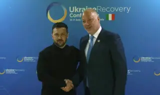 Желязков пред Зеленски: Подкрепата на България ще продължи и при следвоенното възстановяване на Украйна