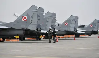 За втори пореден ден полски изтребители прехванаха руски разузнавателен самолет