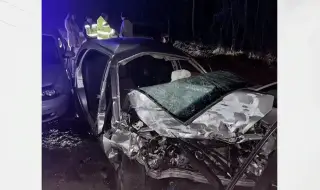 Дрифт ли е причината за катастрофата, при която млад мъж загина във Велико Търново