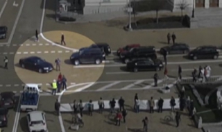 Блъснатият до парламента получил акт за неправилно пресичане