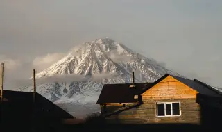 Rains have stranded nearly 150 tourists on a volcano in Kamchatka