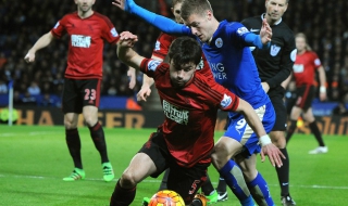 Лестър загуби точки в борбата за титлата