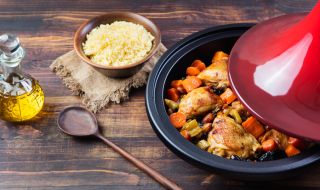 Рецепта за вечеря: Пилешко по марокански