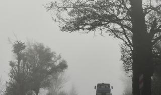 Шофьор загина край Враца, пометен от камион в мъглата