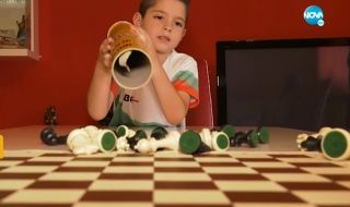 6-годишно момче от Берковица стана европейски вицешампион по шахмат