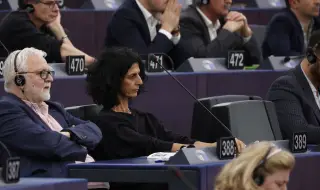 Former Belgian MEP Marie Arena is accused of corruption in the Cathargate case 