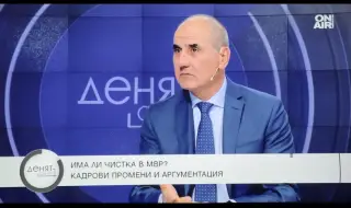 Цветан Цветанов: Бойко Борисов губи авторитет след изборния срив