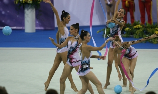 Гимнастичките ни заминават за Киев