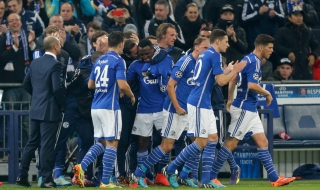 Шалке окупира третото място в Бундеслигата