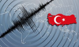 Земетресение с магнитуд 4,2 в Източна Турция, има материални щети