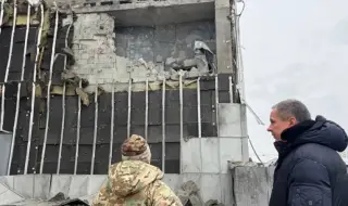 Две жени пострадаха след пакетен удар на ВСУ срещу центъра на Белгород