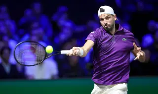 Григор Димитров: Аз съм горд, че успях да проверя състоянието си 