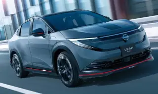 Nissan представи наточения Leaf Nismo