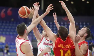 България триумфира над Армения в предварителните квалификации за ЕвроБаскет 2029