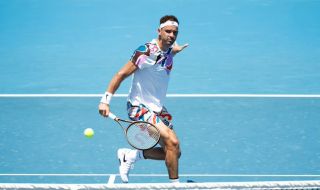 Григор Димитров срази корав руснак в здрава битка на Australian Open