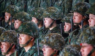 Китайските сили проведоха мащабно учение до Тайван