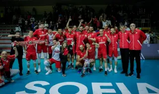Мъжкият ЦСКА отнесе Дея Спорт Бс и е на финал за волейболната титла