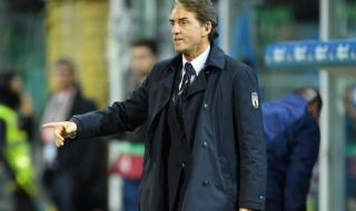 Манчини: Никой не искаше да става треньор на националния на Италия