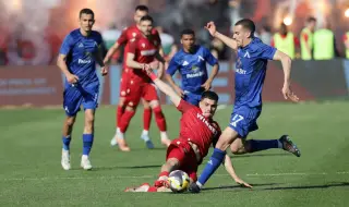 Левски победи ЦСКА и е на крачка от титлата в България