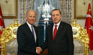 Турция няма да се съобразява с Байдън