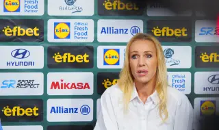 Антонина Зетова обясни за отсъствието на Елица Атанасиевич на световното