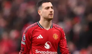 Реал Мадрид набеляза защитник на Манчестър Юнайтед