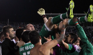 Моци избран за играч номер 1 на Лудогорец