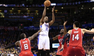 Оклахома с четвърта поредна победа в НБА