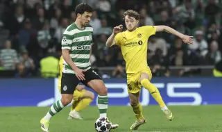 Спортинг Лисабон разгроми Бодьо/Глимт в реванша и продължава напред в Шампионската лига