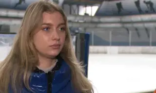 Александра Фейгин тренира в мразовити условия преди Олимпиадата - ВИДЕО