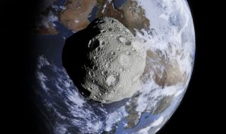 Астероид минава опасно близо покрай Земята до ден