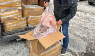 БАБХ спря контрабанда на 1,3 т овча лой към Румъния