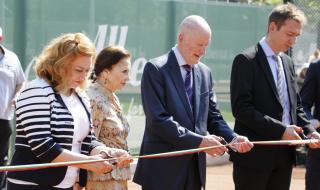 Царят откри нов тенис център в &quot;Албена&quot;